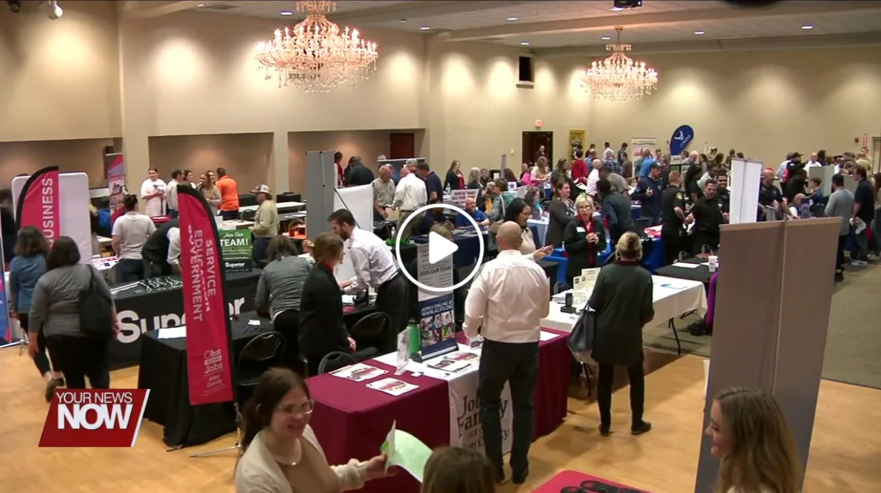 OhioMeansJobs' second annual Spring Career Fair